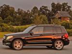 Mercedes-Benz GLK350 4Matic 2012 года (US)